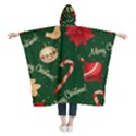 Kids  Hooded Rain Ponchos 