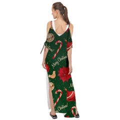 Maxi Chiffon Cover Up Dress 