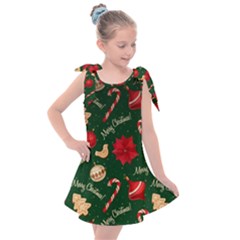 Kids  Tie Up Tunic Dress 