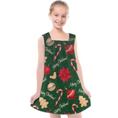 Kids  Cross Back Dress 