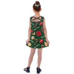 Kids  Cross Back Dress 