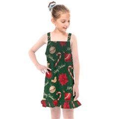 Kids  Overall Dress 