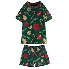 Kids  Swim T-Shirt and Shorts Set 