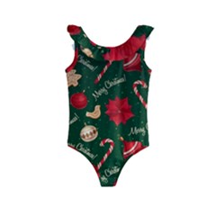 Kids  Frill Swimsuit 