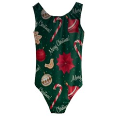 Kids  Cut-Out Back One Piece Swimsuit 