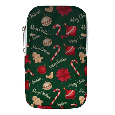 Merry Christmas Waist Pouch (Small) from ArtsNow.com