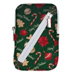 Merry Christmas Belt Pouch Bag (Small)