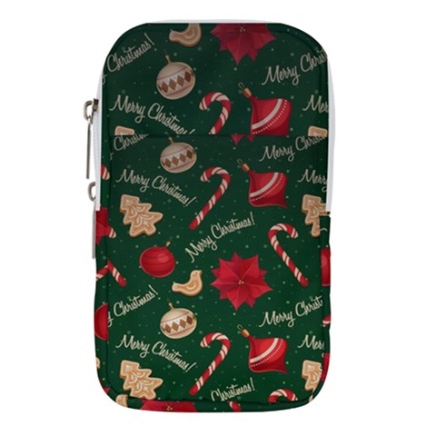 Merry Christmas Waist Pouch (Large) from ArtsNow.com