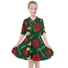 Kids  All Frills Chiffon Dress 