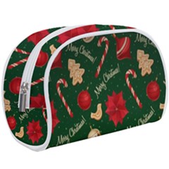 Merry Christmas Make Up Case (Large) from ArtsNow.com