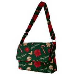 Full Print Messenger Bag (L) 