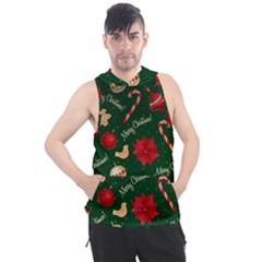 Men s Sleeveless Hoodie 