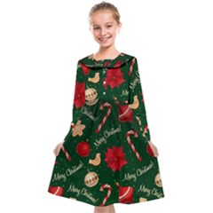 Merry Christmas Kids  Midi Sailor Dress from ArtsNow.com