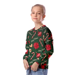 Kids  Long Sleeve T-Shirt with Frill  