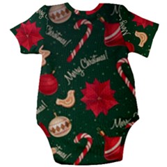 Baby Short Sleeve Bodysuit 