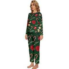 Womens  Long Sleeve Lightweight Pajamas Set 