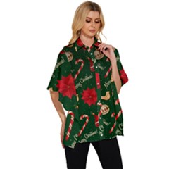 Women s Batwing Button Up Shirt 