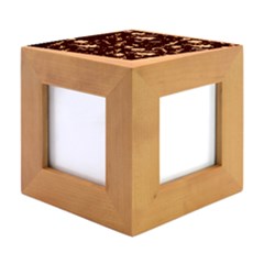 Wood Photo Frame Cube 