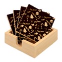 Bamboo Coaster Set 