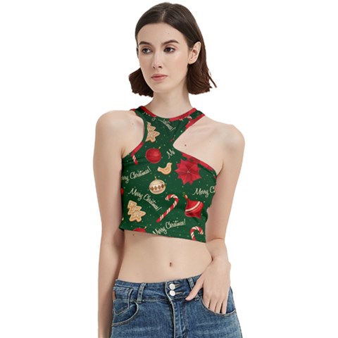 Merry Christmas Cut Out Top from ArtsNow.com