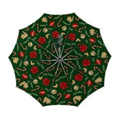 Merry Christmas Automatic Folding Umbrella with Case (Large) from ArtsNow.com