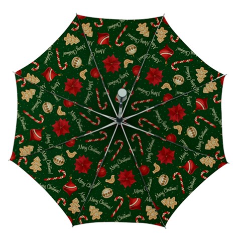 Merry Christmas Automatic Folding Umbrella with Case (Medium) from ArtsNow.com