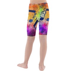 Kids  Mid Length Swim Shorts 