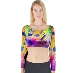 Long Sleeve Crop Top 