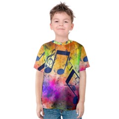 Kids  Cotton T-Shirt 