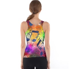 Women s Basic Tank Top Back