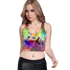 Racer Back Crop Top 