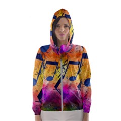 Women s Hooded Windbreaker 