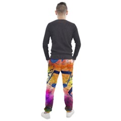 Men s Jogger Sweatpants Back