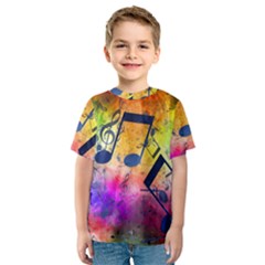 Kids  Sport Mesh T-Shirt 