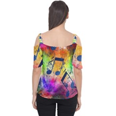 Cutout Shoulder T-Shirt 