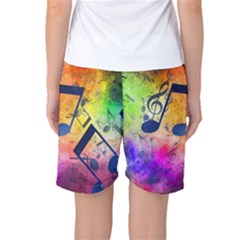 Women s Basketball Shorts Back