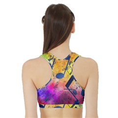 Sports Bra with Border 