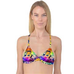 Reversible Tri Bikini Top 