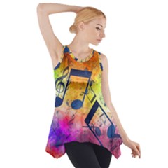 Side Drop Tank Tunic 