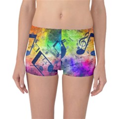 Reversible Boyleg Bikini Bottoms Outside Front