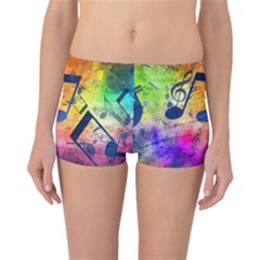 Reversible Boyleg Bikini Bottoms Inside Front