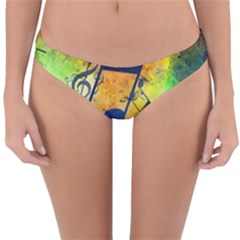 Reversible Hipster Bikini Bottoms 