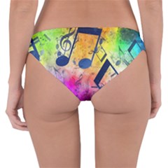 Reversible Hipster Bikini Bottoms 