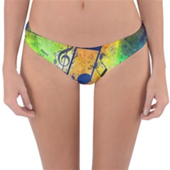 Reversible Hipster Bikini Bottoms 