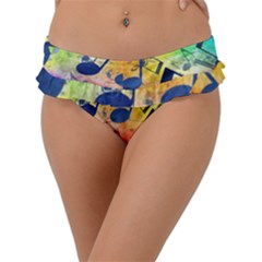 Frill Bikini Bottoms 