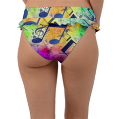 Frill Bikini Bottoms 