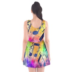 Scoop Neck Skater Dress 