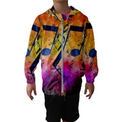 Kids  Hooded Windbreaker 