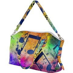 Canvas Crossbody Bag 