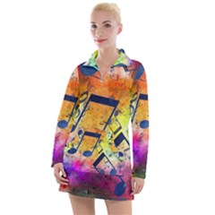 Women s Long Sleeve Casual Dress 